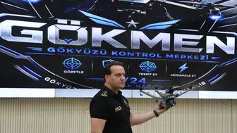 Çelik Kubbe için ilk adım Konya'da atıldı: GÖKMEN devrede