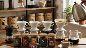 Evde Barista Deneyimi İçin En İyi Filtre Kahve Çeşitleri