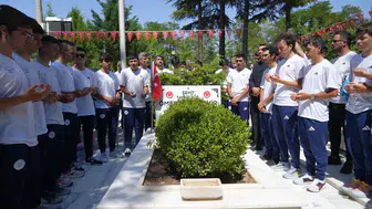 Konya rotasını aştılar: Ömer Halisdemir Bisiklet Turu final yaptı