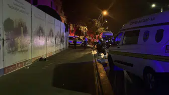 Konya'nın merkezinde kanlı gece! Bir kişi bıçakla yaralandı