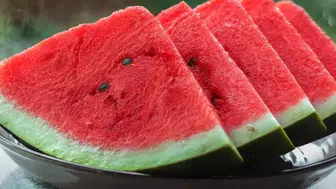 Hepsi çöpe gidiyor: Karpuz kabuğunun faydaları saymakla bitmiyor