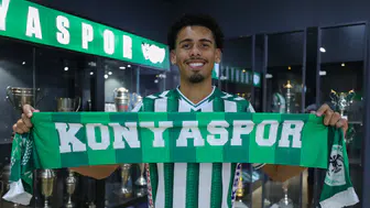 Joao Pedro Da Mata resmen Konyaspor'da: İmzalar atıldı