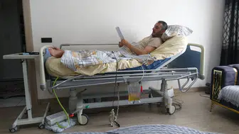 Yürüyerek girdiği hastaneden felçli çıktı