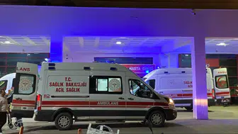 Konya'da meydana gelen kazalarda 5 kişi yaralandı