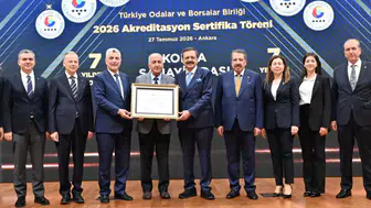 KSO, 7 yıldızlı hizmet veren Türkiye'deki tek sanayi odası oldu