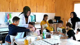 Karatay'da 1200 çocuğa doğayla iç içe eğitim fırsatı