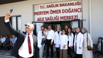 Konya'da sağlık yatırımları sürüyor: Seydişehir'e yeni sağlık tesisleri