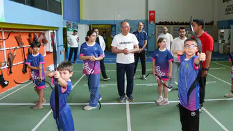 Başkan Kavuş, yaz okullarında çocukların heyecanına ortak oldu