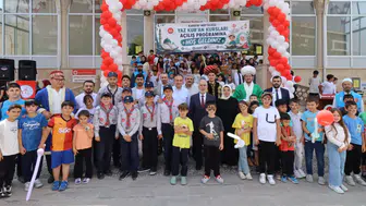 Karatay'da Yaz Kur'an Kurslarına Tarih Yazan Çocuklar ile coşkulu başlangıç