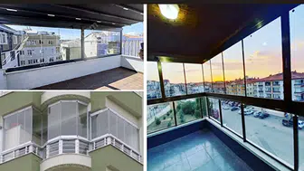 Cam balkon yaptıracaklar için yeni karar