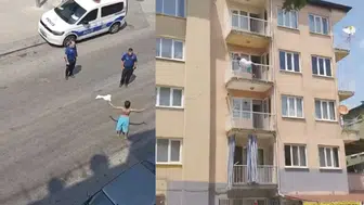 Psikolojik sorunlar yaşayan kadının acı sonu: 3. kattan atladı
