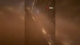 İran savaşı bölgeye yayılıyor: Ürdün balistik füzelerle böyle vuruldu