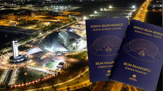 Konya'da çocuklara ücretsiz Bilim Pasaportu: Herkes hediye çeki kazanıyor