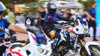 Meram'da zabıta hızına hız kattı: Motorize ekipler sahada