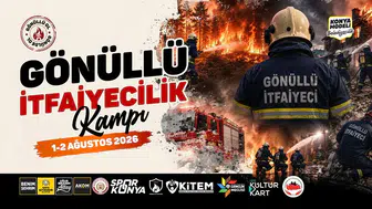 Gönüllü itfaiyeci olmak isteyenler: Konya'da yepyeni bir uygulama