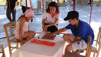 Konya'da sanat ve çocuk festivali rüzgarı esiyor