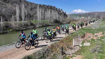 Konya, Keykubad’ın İzinde Pedallıyor: Şehrin doğal güzellikleri keşfedilecek