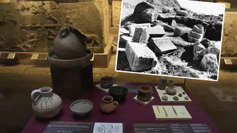 Konya'dan çıkan tarih Ankara'daki yerini aldı: Kutsal su anıtı sergileniyor