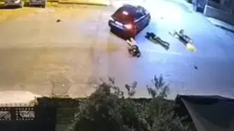 Kan donduran kaza: Çarptığı yaralıları otomobiliyle ezerek kaçtı