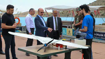 Konya'nın devasa parkında öğrenciler geleceğe hazırlanıyor