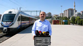 Konya'da tüm raylı sistem hatları 2030'da hizmette olacak
