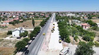 Karatay'ın altyapısı güçleniyor: Kanal Caddesi'nde yeni etap