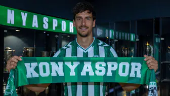 Konyaspor’da Jevtovic imzayı attı, 8 numaralı formayı giydi