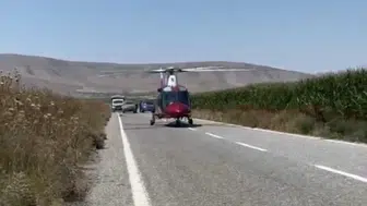 Konya'da bir şahıs otomobilde tartıştığı eşini tabancayla vurarak yaraladı