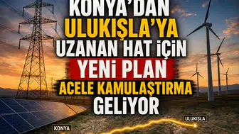 Konya'dan Ulukışla'ya uzanan hat için yeni plan: Acele kararı çıktı