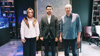 Hüseyin Karaca'dan Kavaf Holding'e ziyaret