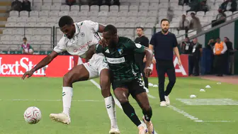 Konyaspor yara almaya devam ediyor: Yine mağlubiyet
