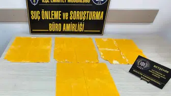 Konya'da uyuşturucu operasyonu: 4 kişi tutuklandı