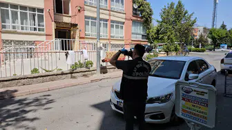 Konya'dan Kayseri'ye giderek boşanma aşamasındaki eşine pusu kurdu