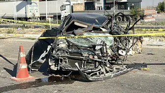 Konya-Aksaray Yolu'nda otomobil takla attı: 2 ölü, 2 ağır yaralı