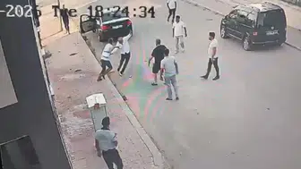 Milletvekili Meriç'in bıçaklanma anı kamerada