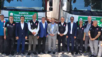 Konya'dan Suriye'ye kardeşlik köprüsü: 80 milyon liralık çeyiz yardımı