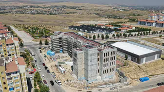 Konya manzaralı eğitim kurumu hızla yükseliyor: Binlerce kişiye ulaşacak