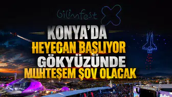 Konya'da heyecan başlıyor: Gökyüzünde muhteşem şov olacak