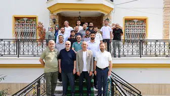Konya'da bağımlılıkla mücadele eden gençlere Başkan Kavuş'tan ziyaret