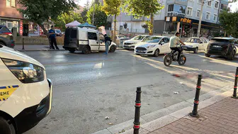 Konya'da bıçakla saldıran zanlının şok görüntüsü: Başında beklemiş