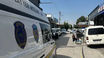 Konya'da lüks otomobille kar maskeli milyonluk soygun