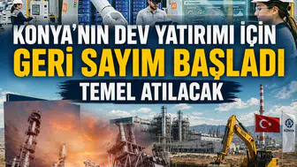 Konya'nın istihdamına dev katkı yapacak: Büyük sanayi projesi geliyor