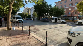 Konya'da sokak ortasındaki bıçaklamanın ardından alacak verecek meselesi çıktı
