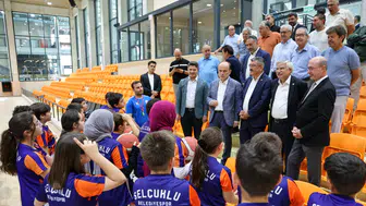 Konya'nın yeni sporcu fabrikası milletvekillerinden tam not aldı