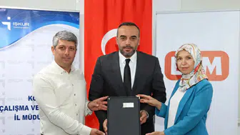 Konya'da istihdam imzaları atıldı: Zincir markete 125 kişi alınacak
