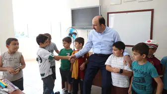 Konya'daki 30 bin öğrenci yaz tatilini dolu dolu geçiriyor