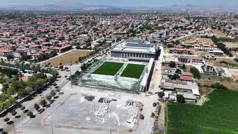 Konya'nın prestij yatırımında sona doğru: Milyonlarca öğrenci yetişecek