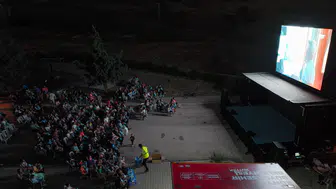 Konya'nın 100 mahallesi keyifli etkinliği yaşadı: Sinema Günleri sona erdi