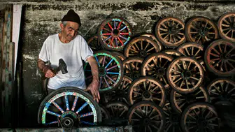 Konya'nın 500 yıllık ticaret merkezi zamana meydan okuyor