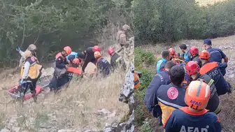 Konya'da film gibi kurtarma operasyonu: Askeri helikopter geldi